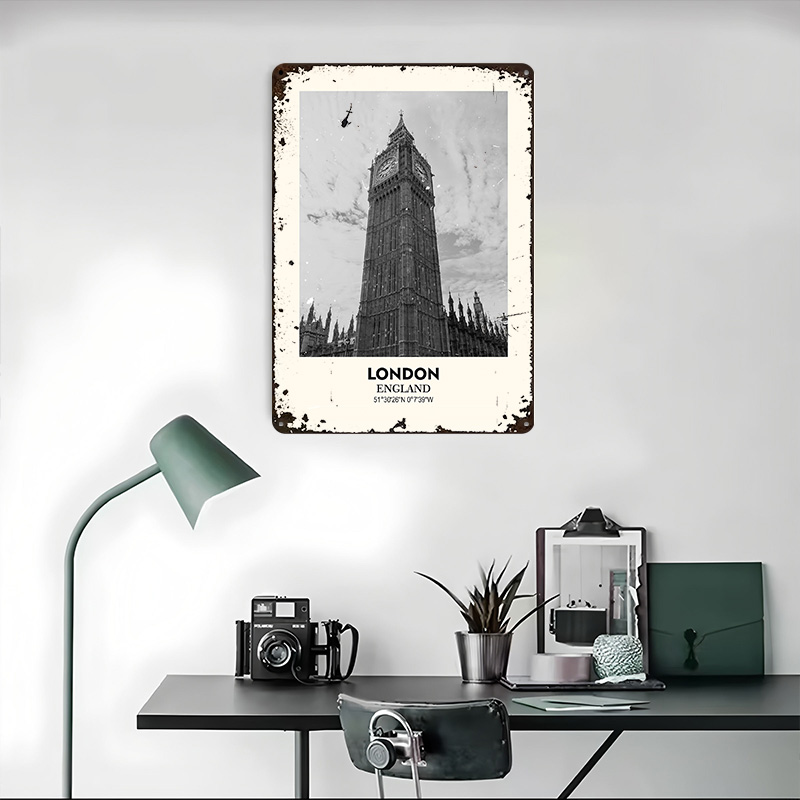 Poster stampato Big Ben di Lon - Home Office London recensione e prezzo