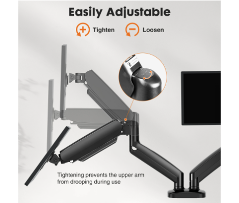 Supporto per due monitor, brac - Monitor Arm Dual recensione e prezzo