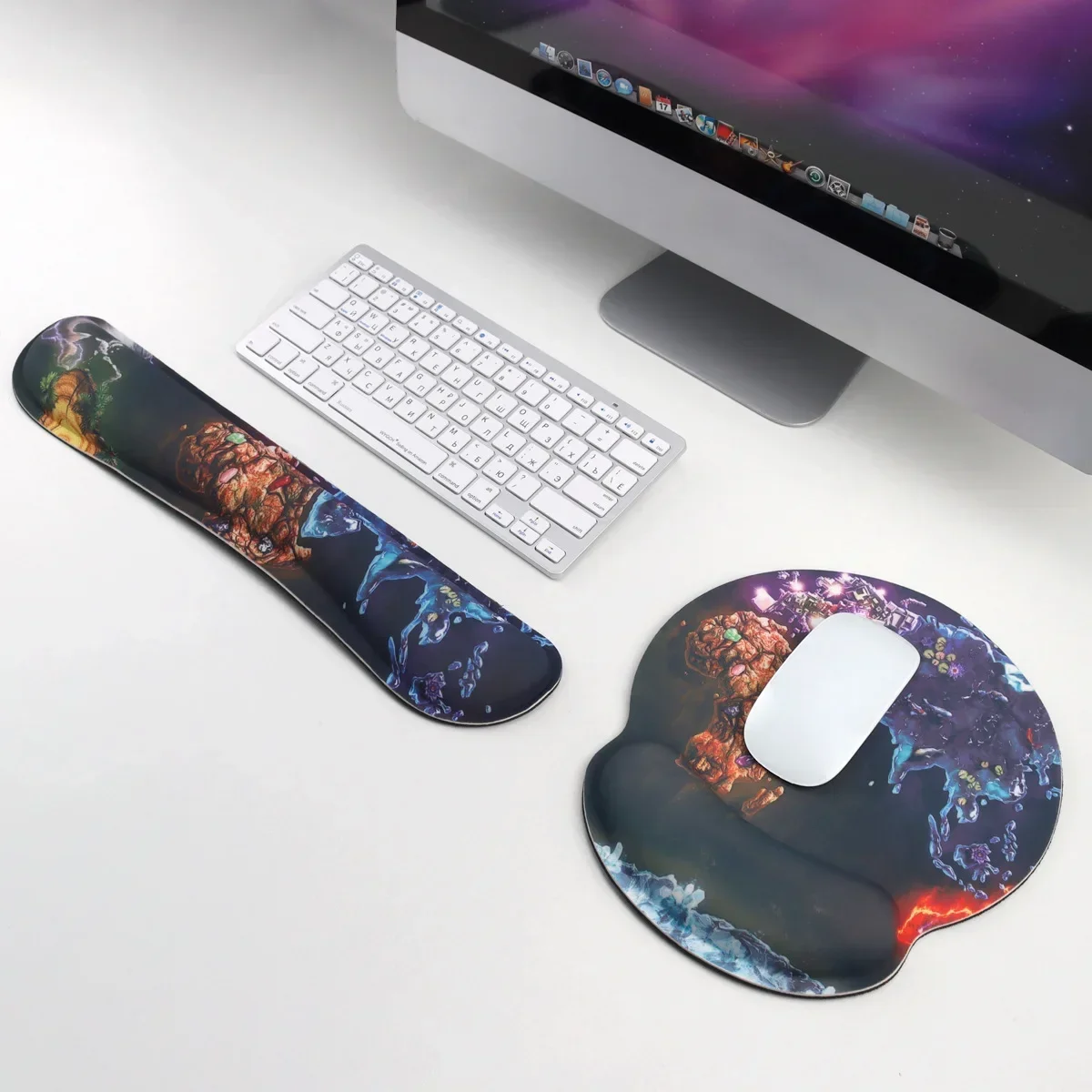 Tappetino per Mouse antiscivol - Wrist Rest Pad recensione e prezzo