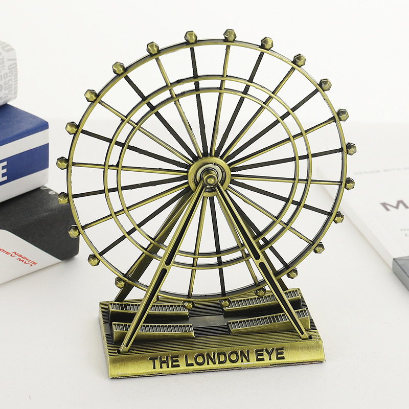 Retro in lega di zinco ruota p - Home Office London recensione e prezzo