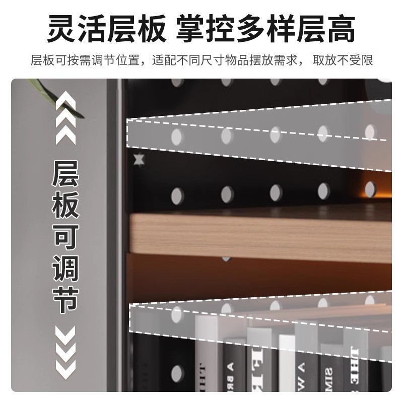 AOLIVIYA Scaffale da Scrivania - Home Office And Library recensione e prezzo