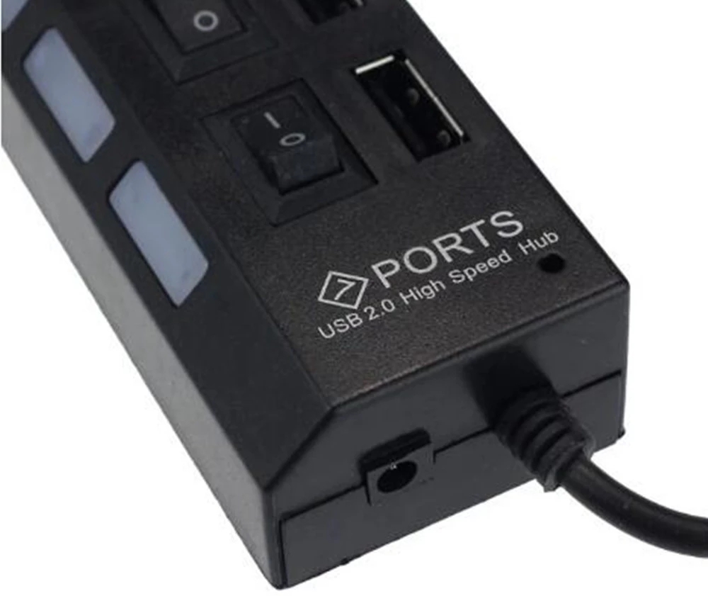 Splitter hub USB 2.0 a 7 porte - Home Office Pc recensione e prezzo