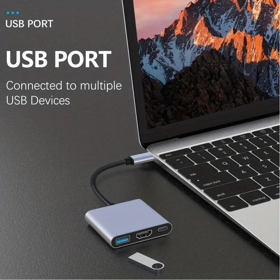 Hub USB Type-C 3-in-1 da masch - Home Office For Mac recensione e prezzo