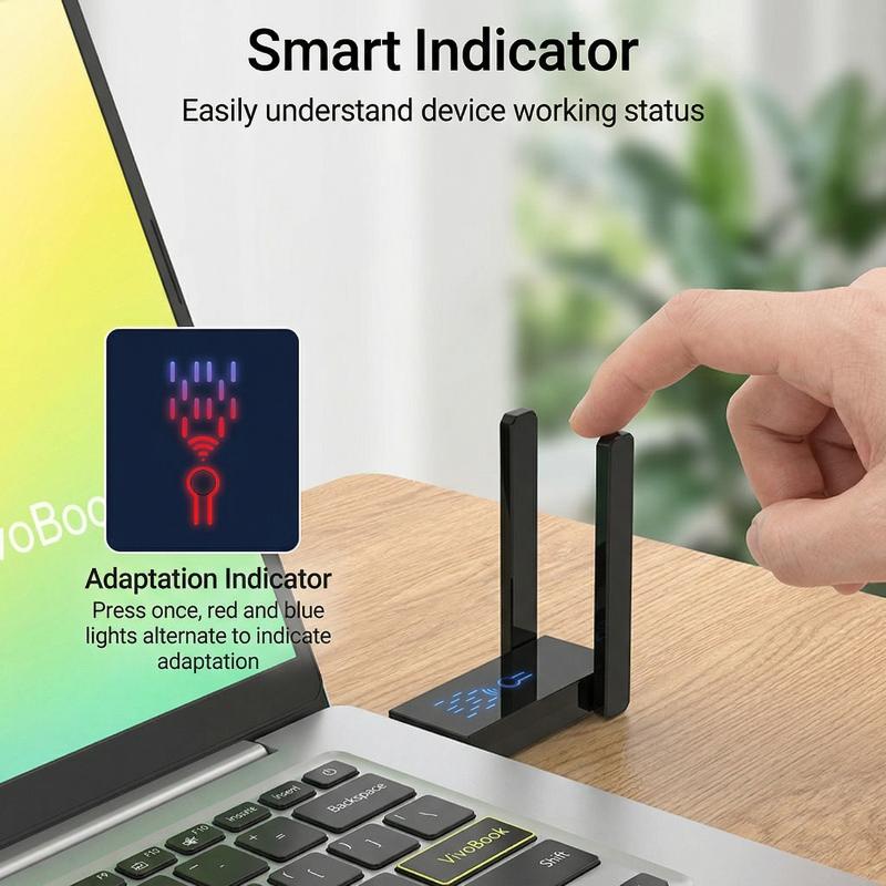 Adattatore WiFi USB 3.0 Plug a - Home Office Pc recensione e prezzo