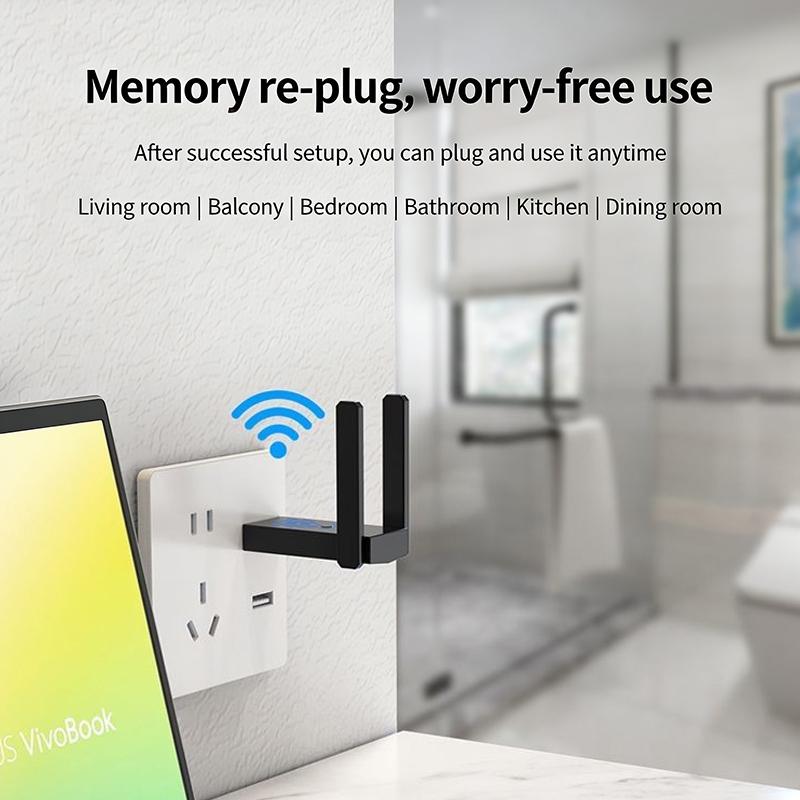 Adattatore WiFi USB 3.0 Plug a - Home Office Pc recensione e prezzo