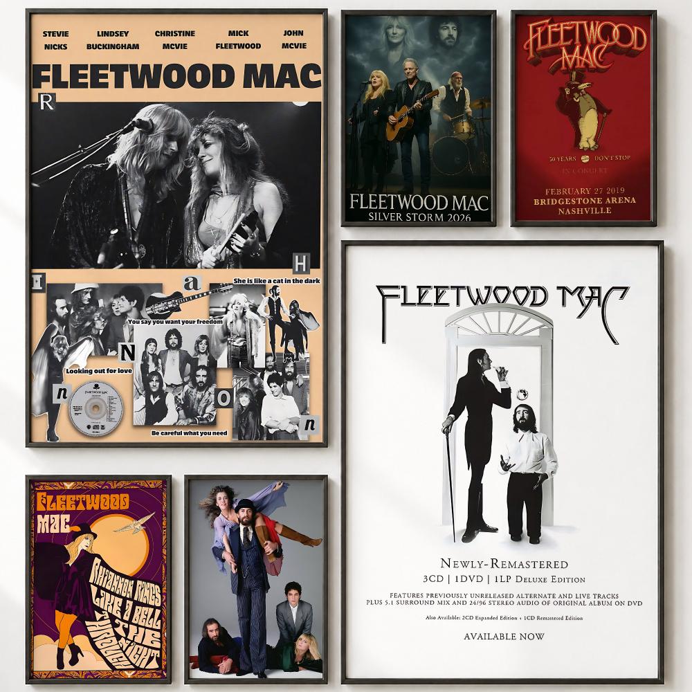 Poster HD della band Fleetwood - Home Office For Mac recensione e prezzo