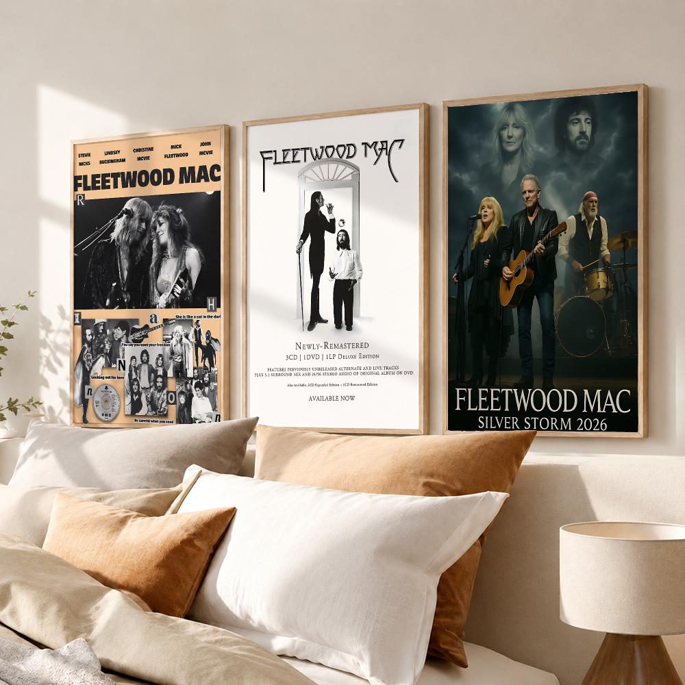 Poster HD della band Fleetwood - Home Office For Mac recensione e prezzo