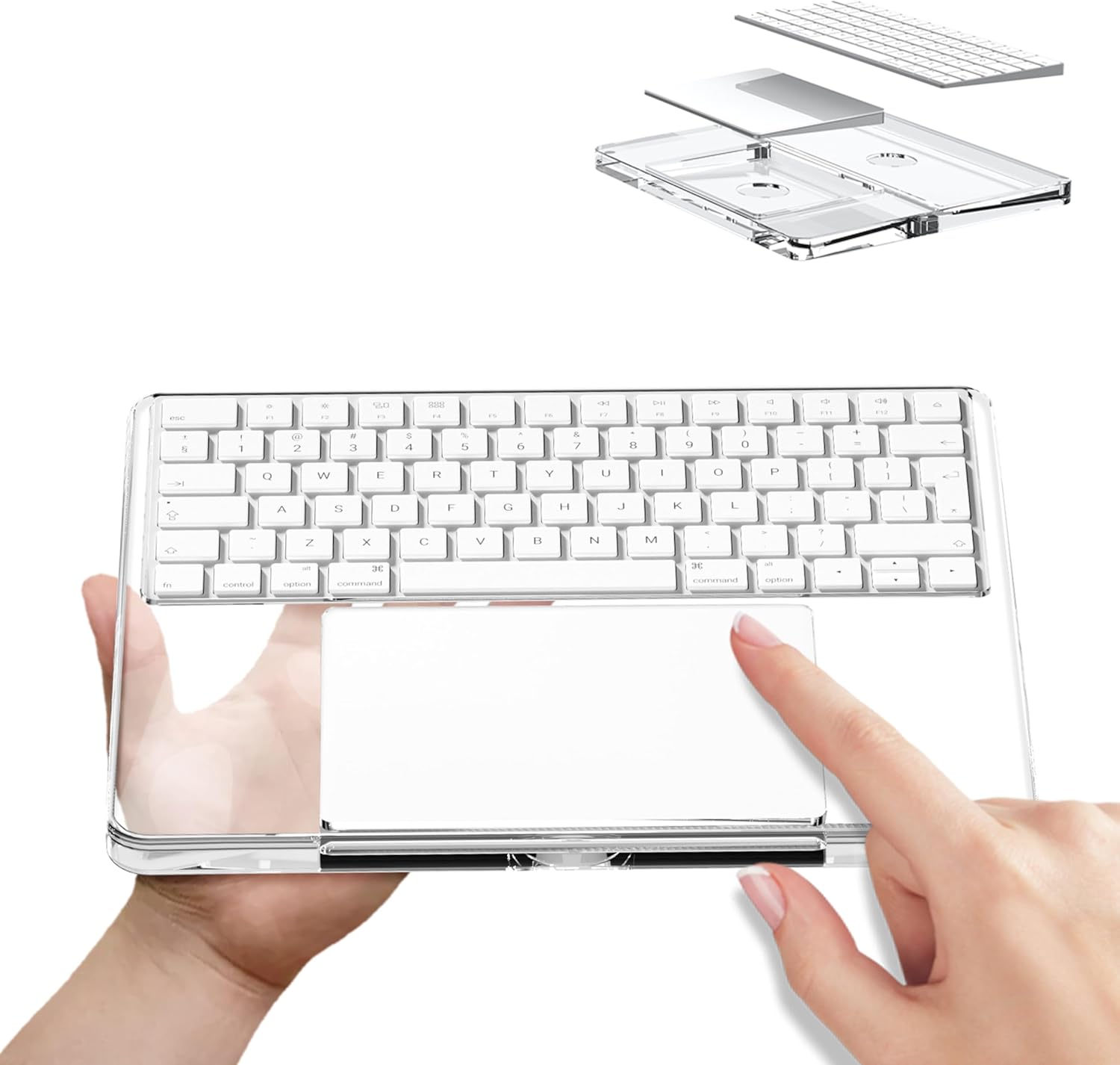 Supporto per tastiera in acril - Wrist Rest Pad recensione e prezzo
