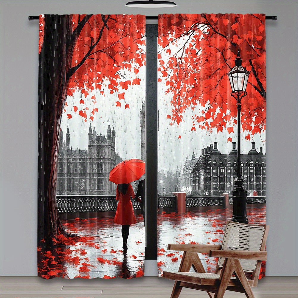 Tende Romantiche con Foglie Ro - Home Office London recensione e prezzo