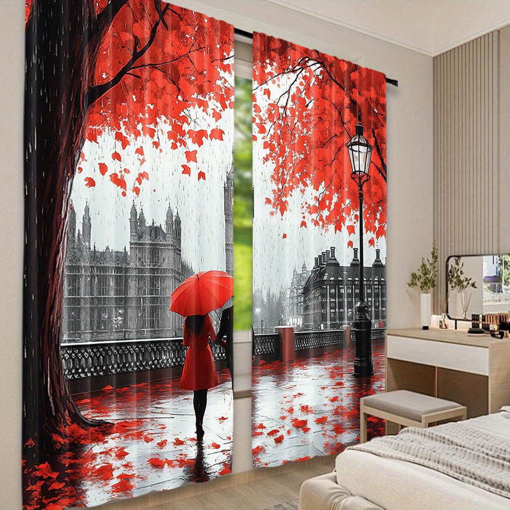 Tende Romantiche con Foglie Ro - Home Office London recensione e prezzo