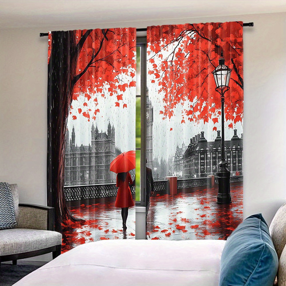 Tende Romantiche con Foglie Ro - Home Office London recensione e prezzo