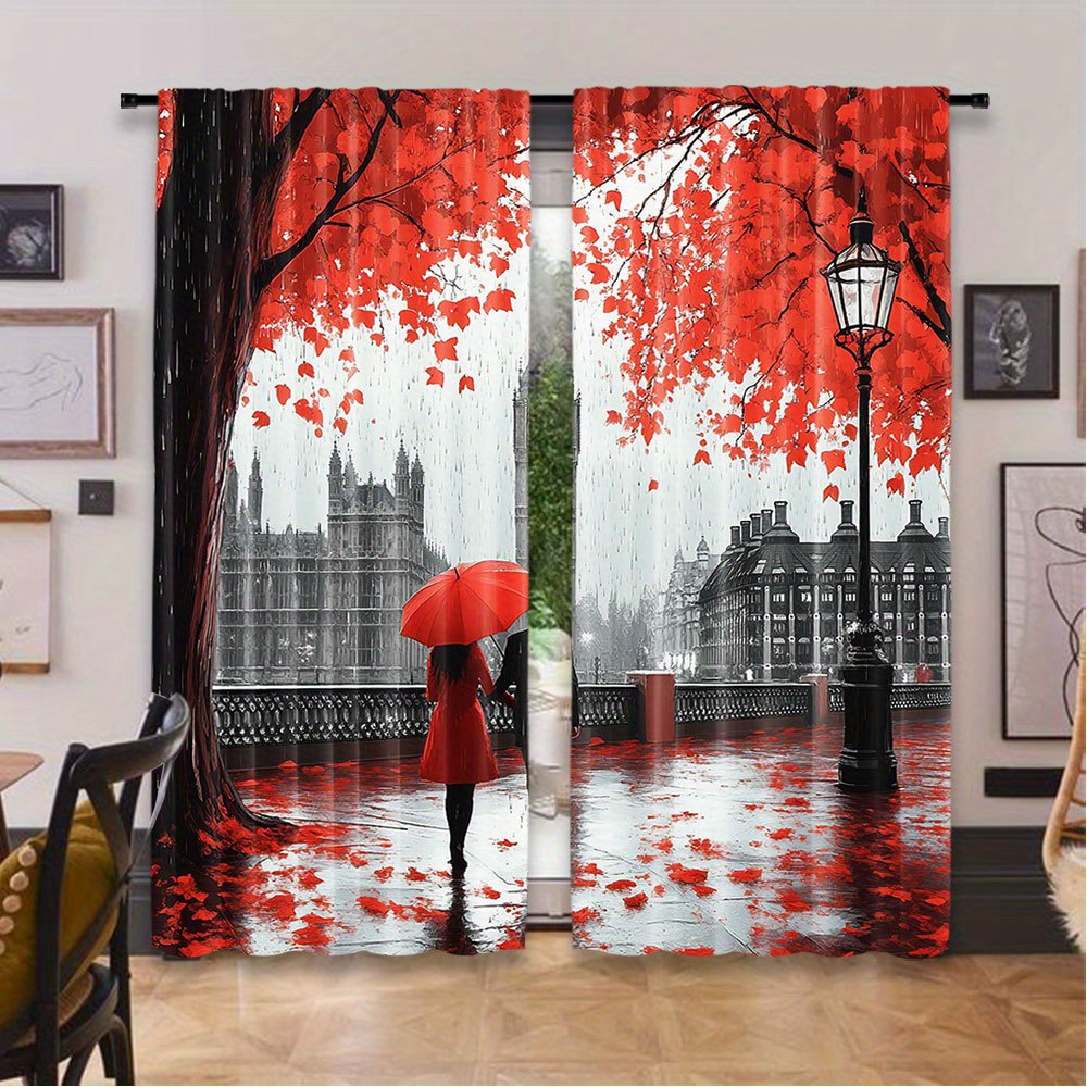 Tende Romantiche con Foglie Ro - Home Office London recensione e prezzo
