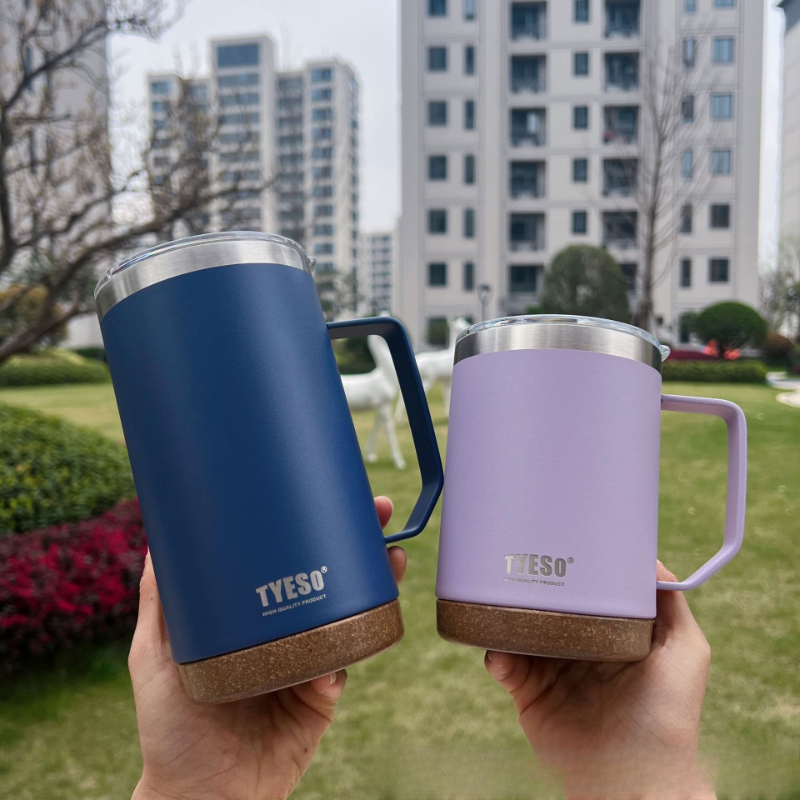 TYESO Tazza da caffè in acciai - Home Office Hours recensione e prezzo