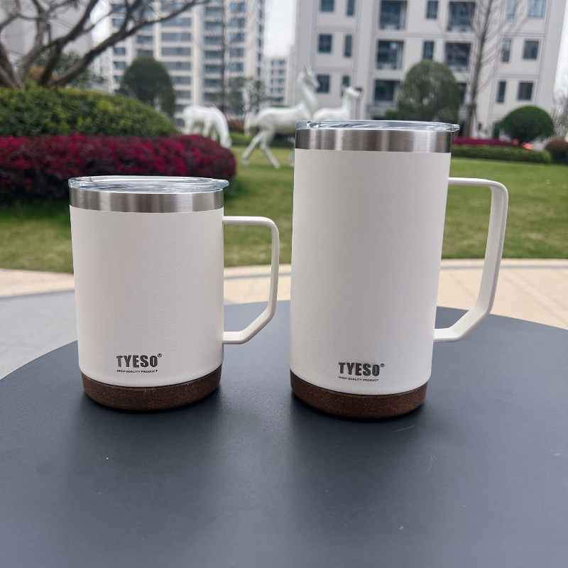 TYESO Tazza da caffè in acciai - Home Office Hours recensione e prezzo