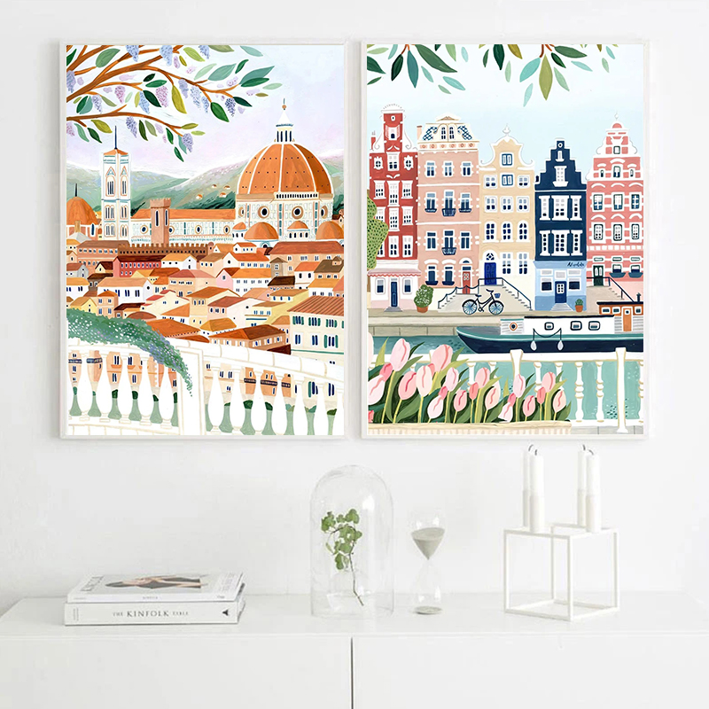 Poster di Viaggio di Positano, - Home Office London recensione e prezzo