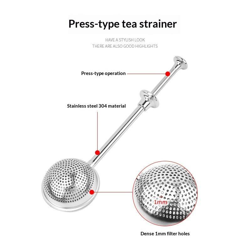 Infusore per tè in acciaio ino - Home Office Setup recensione e prezzo