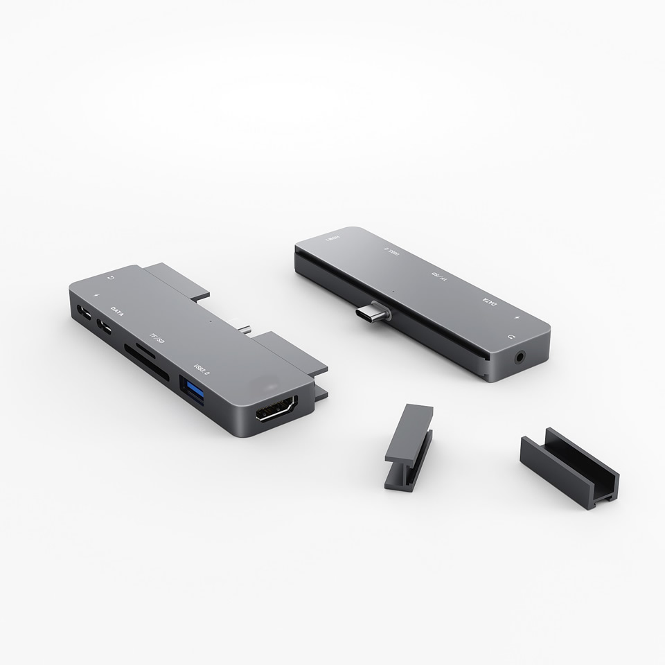 Adattatore OUTMIX USB C Hub a  - Home Office For Mac recensione e prezzo