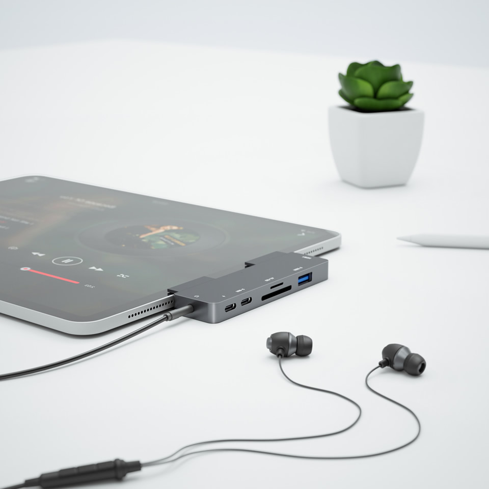 Adattatore OUTMIX USB C Hub a  - Home Office For Mac recensione e prezzo