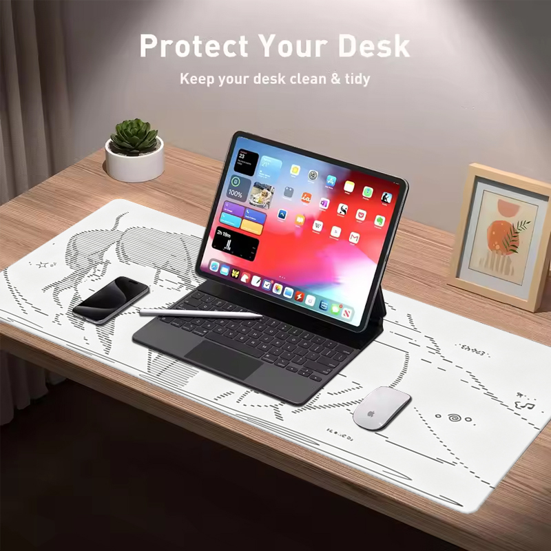 Tappetino per Mouse in Pelle c - Home Office Keyboard And Mouse recensione e prezzo