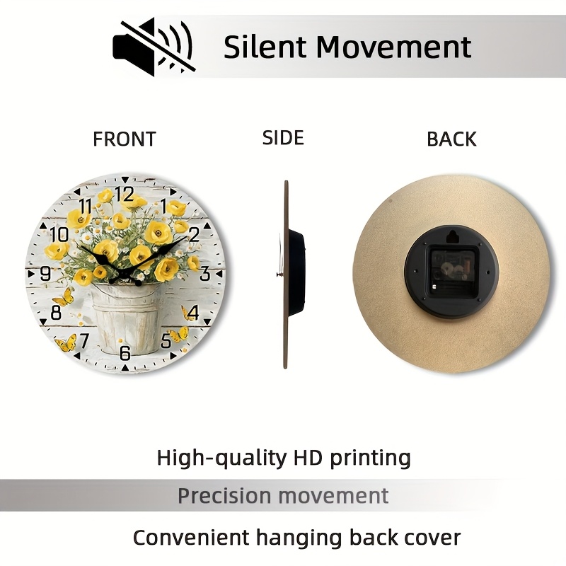 Orologio da Parete Rustico in  - Home Office And Library recensione e prezzo